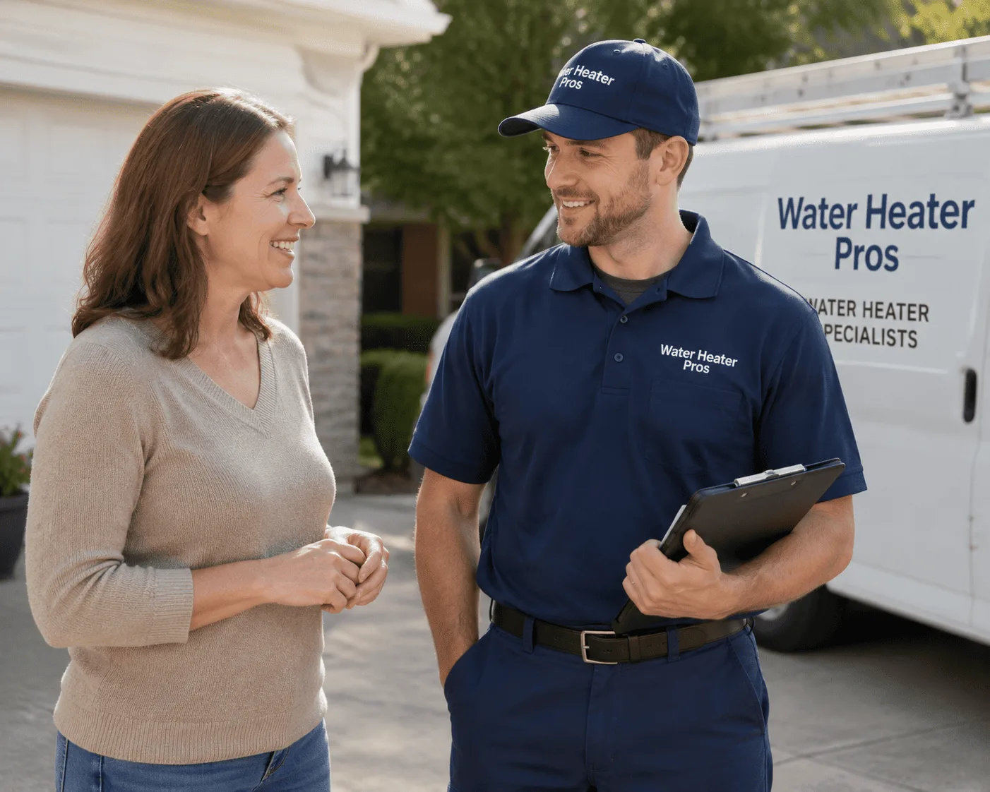 Water Heater Repair Help for Roderfield, WV