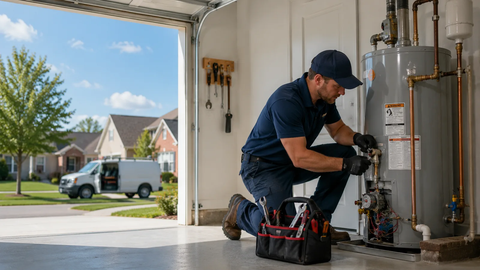 Trusted Water Heater Repair Professionals in Roderfield, WV